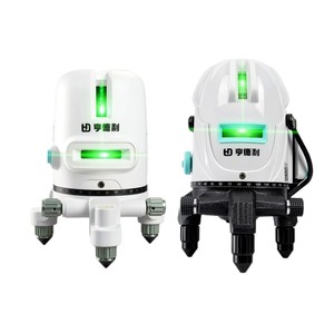 Hendry <b>Laser</b> <b>Level</b> 5-Line Green Light High Precision Industrial Grade With Battery And Charger - Product Image 2