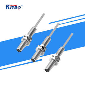 KJT Hoge Kwaliteit M8 Flush NPN PNP NO NC 1/2/3mm Afstand DC 12V 24V 36V Inductieve Proximity <span class=keywords><strong>Sensor</strong></span> met CE - Product Image 1