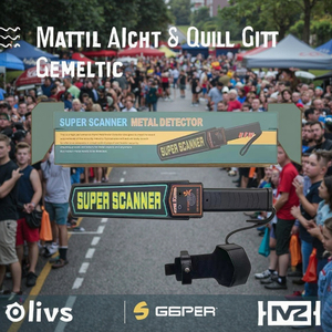 Profesyonel kaymaz yüksek hassasiyet <span class=keywords><strong>Metal</strong></span> el dedektörü <span class=keywords><strong>MD</strong></span>-<span class=keywords><strong>3003B1</strong></span> - Product Image 4