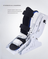 Appareil d'exercice électrique pour la cheville, pour les accidents vasculaires cérébraux, les entorses et les blessures |   Dispositif professionnel de rééducation des fractures de la jambe en gros