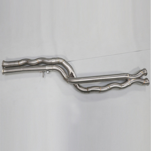 Tubos de escape de acero inoxidable de alto rendimiento para <span class=keywords><strong>BMW</strong></span> M3 F80 3.0T M4 F82 2014-2019, tubo intermedio de igual longitud, silenciador de rendimiento. - Product Image 4