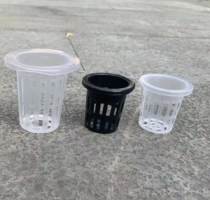 Nhà kính nhựa lưới nồi rau phát triển giỏ hydroponics hệ thống <span class=keywords><strong>Net</strong></span> cup - Product Image 5