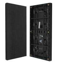 Module d'affichage LED couleur P4 extérieur, unité de panneau LED RGB, luminosité 1000 cd, consommation électrique 350 W/m, 320x160mm 80x40