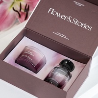 Ensemble de bougies et diffuseurs d'aromathérapie - Huile essentielle aromatique pour purifier l'air, décoration de la maison, coffret cadeau - Cadeau de fête