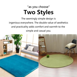 Chất Lượng Cao Trong Nhà Thảm Có Thể Gập Lại Cho Người Lớn Trẻ Em Phòng Trung Tâm Fluffy San Hô Lông Cừu Thảm Cho Phòng Khách Phòng Ngủ Sử Dụng - Product Image 6