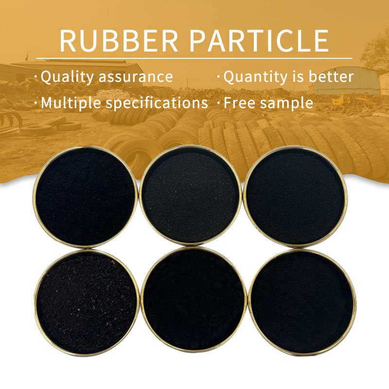 Recycled Rubber Crumb for Sports and