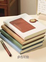 Cuaderno de Negocios Promocional Personalizado, Creativo y Portátil, de Cuero PU y Papel, con Logotipo Personalizado, Color Personalizado, Serigrafía