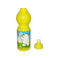 Bouteille d'eau écologique à presser en gros, design enfantin adorable