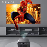 Projecteur Changhong B8U 4K natif 1250 ANSI Lumens projecteur à focale Ultra courte Full Laser Android TV OS projecteur Chiq Proyector