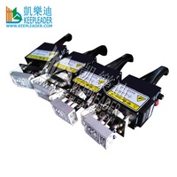 Machine de marquage à chaud portable électrique pour palettes, système de marquage personnalisé pour le bois, certifiée CE