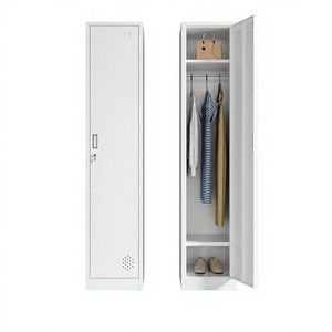 Estación de almacenamiento metálica duradera de 1 columna y 5 niveles con soporte para tarjetas de identificación para una gestión segura de dispositivos de estudiantes - Product Image 2