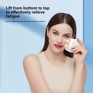 Masque facial rafraîchissant à double tête et système de massage <span class=keywords><strong>Derma</strong></span> Rolling pour l'amélioration de la beauté ZH-3320 pour les soins du visage - Product Image 4