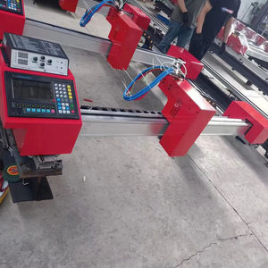 Máquina de corte por plasma CNC con certificación CE 1530, cortadora de doble función (plasma y llama), proveedor Gold, precio de fábrica, mesa de corte CNC para acero - Product Image 1