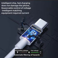 Câble de charge USB Type-C 8 broches 60W PD TPE 1M/1.5M/2M Super Rapide 6A avec conducteur en cuivre pur pour iPhone 11/12/13/14 - Vente en gros usine
