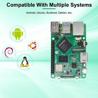 Carte de développement industrielle embarquée AI PortPi 3A OEM ODM SBC Rockchip RK3568 Core 2 Go/4 Go de RAM Android/Linux