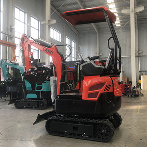 Mini-excavatrice chinoise de 1,5 tonne, chargeuse-pelleteuse CE EPA avec lame à neige - Product Image 5