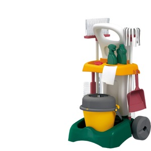 가정용 청소 트롤리 가정용 도구 청소 카트 놀이용 장난감 제품 어린이 장난감 - Product Image 3
