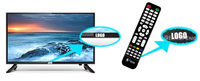 Televisor inteligente Android 14 HD QLED 4k sin bordes de 85-120 pulgadas para el hogar, OEM