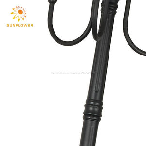 Nuevo diseño led luz al aire libre de jardín patio todo en un solar de la inteligencia luces de jardín - Product Image 6