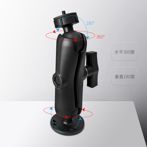 Vin Mounts 1.5 "บอลคู่กับ1/4"-20เกลียวชาย-C ขนาดกลาง15ซม. แขนสำหรับการติดตั้งกล้อง - Product Image 4