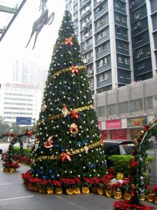 تصميم جديد 20ft 30ft 40ft 50ft العملاق في الهواء الطلق إضاءة شجرة عيد الميلاد - Product Image 4