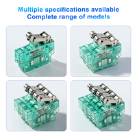 Micro-interrupteur magnétique en plastique NMCSK1-33, type levier à trois rouleaux, électrique 3A 220V