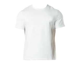 Camisetas <span class=keywords><strong>de</strong></span> Algodón <span class=keywords><strong>de</strong></span> 220g para <span class=keywords><strong>Hombre</strong></span>, Corte Regular, Deportivas, Suaves, con Dobladillo Curvo, Tejidas, Lisas, para Serigrafía, Hechas en China, Personalizables OEM - Product Image 5