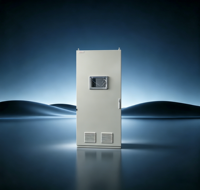 Gabinete de Control Eléctrico PLC Personalizado con HMI de Frecuencia Variable y Protección de Circuito Completa para Equipos Industriales