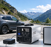 Sac panneau solaire 240W pour la charge multiple de stations d'alimentation mobiles - Téléphones portables - Ordinateurs portables et batteries externes