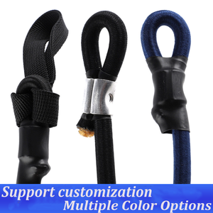 Fabrik-Großhandel Hochwertige Stark Dehnbare Elastische Umweltfreundliche Anti-UV Langlebige Polyester-Latex-Gummi-<span class=keywords><strong>Bungee</strong></span>-Seile - Product Image 5