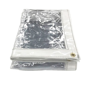 Tùy Chỉnh Không Thấm Nước Trong Suốt Bạt Ngoài Trời Pergola Mưa Bìa Hiên Tán Cho Ban Công Cửa Sổ Xe Sử Dụng Rõ Ràng Mưa Rèm - Product Image 1