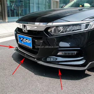 Hot Bán Front Bumper Lip Chất Liệu PP Cho HONDA ACCORD