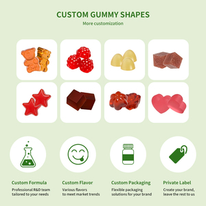 Gomitas para Levantar Glúteos Kosher Halal, Tonificantes Musculares, <span class=keywords><strong>Precio</strong></span> de Fábrica, Pedidos al por Mayor - Product Image 6