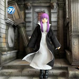 Oltre la fine del viaggio serie <span class=keywords><strong>Anime</strong></span> felce nuova <span class=keywords><strong>magia</strong></span> fatta a mano rende cappotto e fodera adatti a giocattoli umanoidi mobili <span class=keywords><strong>di</strong></span> 1/12 dimensioni - Product Image 5