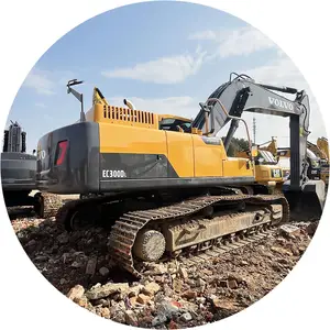 Imported from sweden 30ton used volvo ec300d excavator 300 excabadora worldwide selection ec300D digger machine