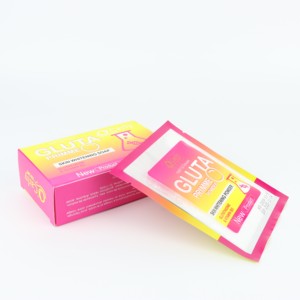 Private Label Gluta <strong>Prime</strong> Whitening Body Care Set Vitamin B3 Deep Cleansing Soap Powder for Spot Removing and Rejuvenating Skin - Product Image 6