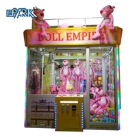 Machine d'arcade à pièces bon marché pour centre commercial jouets en peluche distributeur automatique pour enfants grande machine de jeu de grue à griffes humaines à vendre