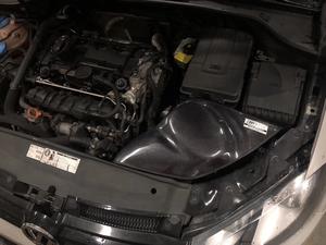EDDY in fibra di carbonio presa d'aria AirBox installazione OEM per Volkswagen <span class=keywords><strong>Golf</strong></span> R Scirocco R 2.0T R20 progettato con scansione 3D - Product Image 5