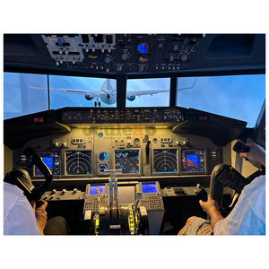 Máy bay mô phỏng Boeing <span class=keywords><strong>737</strong></span> máy bay giảng dạy và đào tạo mô phỏng khoa học phổ biến thiết bị tập thể dục - Product Image 5