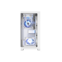 White Sea View Room Gaming PC Case Computadora de escritorio Cajas y torres Computadora