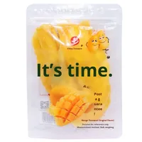 Zhongbao Mangga Thailand Irisan Buah Kering Rasa Asli 500g Camilan Rasa Manis Umur Simpan 12 Bulan Produsen Mangga Besar ODM