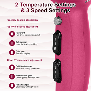 ไดร์เป่าผม<span class=keywords><strong>ม</strong></span>ืออาชีพแบบพกพา <span class=keywords><strong>ม</strong></span>อเตอร์ AC พร้อ<span class=keywords><strong>ม</strong></span>ระบบไอออน สำหรับร้านเสริ<span class=keywords><strong>ม</strong></span>สวย พร้อ<span class=keywords><strong>ม</strong></span>อ่างล้างผม - Product Image 3