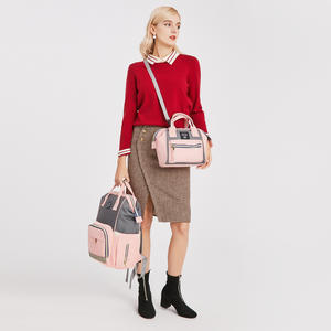 ชุดกระเป๋าเป้สะพายหลังเดินทางแบบชาร์จไฟได้ทาง USB, ขวดฉนวน & ถุงผ้าอ้อมสำหรับคุณแม่ & เด็กทารก - Product Image 6