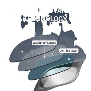 Lunettes de natation anti-buée imperméables de la meilleure qualité Lunettes de natation de qualité du fabricant chinois - Product Image 1