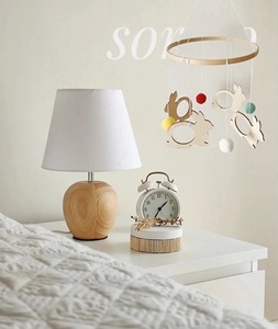 Adorno <span class=keywords><strong>de</strong></span> <span class=keywords><strong>Pared</strong></span> <span class=keywords><strong>de</strong></span> Madera Art Deco con Conejito <span class=keywords><strong>de</strong></span> Peluche, Campana <span class=keywords><strong>para</strong></span> Cuna, Decoración Colgante <span class=keywords><strong>para</strong></span> Sala <span class=keywords><strong>de</strong></span> Estar, Dormitorio, Habitación Infantil - Product Image 1