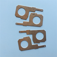 Pièces de fabrication OEM DSN en cuivre et acier inoxydable, estampées, usinées CNC, pliées, soudées et polies