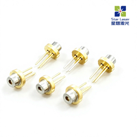 Diode laser infrarouge UNION OPTRONICS CORP pour épilation laser, U-LD-80J057D 808nm 1W (1000mW), TO-18 5.6mm, à pompage