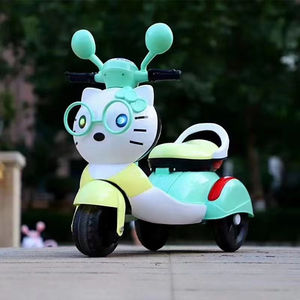 Moto électrique pour enfants, moto à batterie, moto pour enfants, moto électrique pour filles avec des roues puissantes, voitures à roulettes - Product Image 5