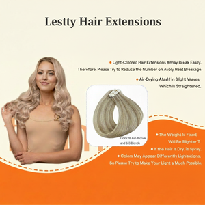 Extensions de cheveux humains vierges Remy 100% lisses, double épaisseur, avec bandes adhésives fines <span class=keywords><strong>en</strong></span> PU invisibles - Product Image 6