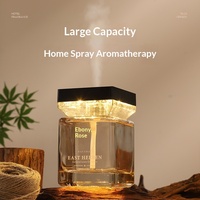 Diffuseur d'aromathérapie automatique pour hôtels, maisons, chambres, salles de bain, parfum de rose longue durée, humidificateur
